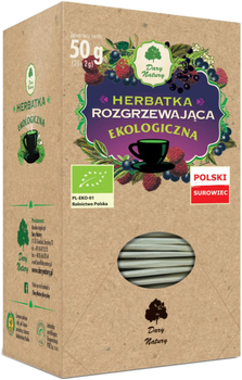 Чай согревающий Dary Natury Herbatka Rozgrzewająca 25 x 2 г (DN2034)