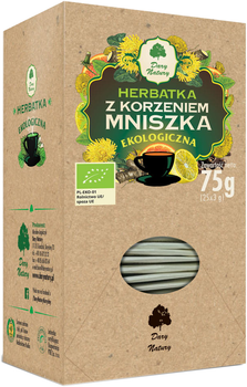 Чай с корнем одуванчика Dary Natury Herbatka z Korzeniem Mniszka 25 x 3 г (DN611)