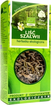Листья шалфея Dary Natury Szałwia Liść 25 г (DN977)