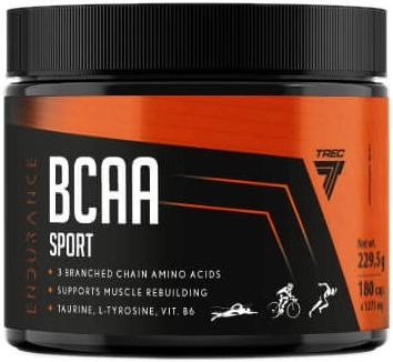 Амінокислотний комплекс Trec Nutrition Endurance BCAA Sport 180 капсул (5902114041007)