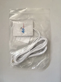 Антенна мини MIMO 7 dBi 4G/3G LTE 2*TS9 (CRC9) LIFECELL/VODAFONE/КС