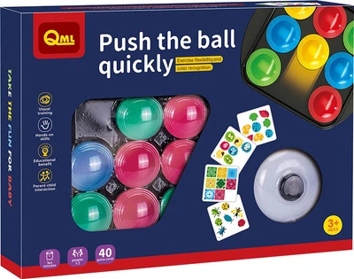 Развивающая игра цветные пятнашки QML (M13I)