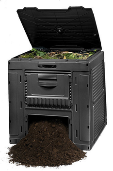 Компостер садовый E-Composter 470 л Keter