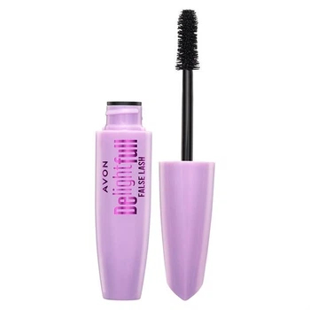 Туш для вій Avon Delightfull «Неперевершені вії» Чорніша чорного 10 мл