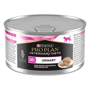 Влажный корм для кошек Purina Veterinary Diets Urinary при заболеваниях нижних отделов мочевыводящих путей 195г