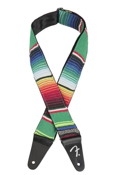 Ремінь гітарний FENDER STRAP 2" SERAPE GREEN MULTI (230636)