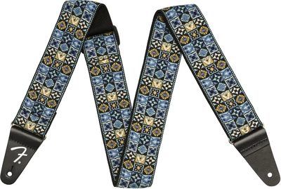 Ремінь гітарний FENDER STRAP 2" FESTIVAL BLUE (229400)