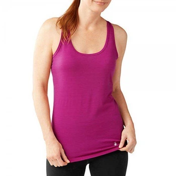 Майка Smart Wool Wm’s Merino 150 Baselayer Pattern Tank Berry XS (1033-SW 17252.044-XS)