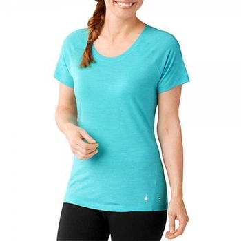 Футболка Smart Wool Wm's Merino 150 Baselayer Pattern Short Sleeve Light Capri XS (1033-SW 17254.438-XS)