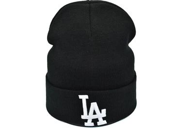 Шапка Hip Hop Shop LA 55-59 см чёрная (H-08118-183)