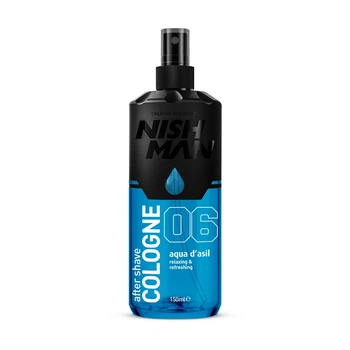 Одеколон после бритья Nishman №6 Aqua D'asil After Shave Cologne 150мл
