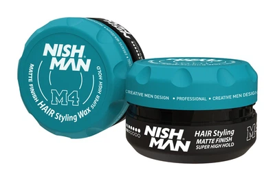 Матова помада для укладання волосся Nishman Matte Pomade М4 30мл