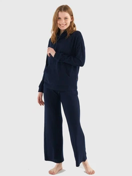 Пижама (кофта + штаны) женская больших размеров U.S. Polo Assn 16818 XL Navy (8680557381177)