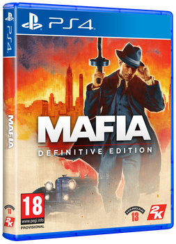 Mafia Definitive Edition (Російські субтиртри) PS4