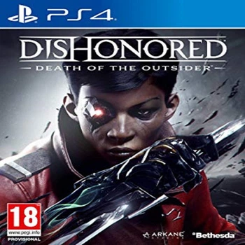 Dishonored Death of The Outsider (англійська версія) PS4