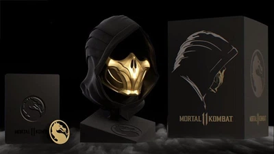 Mortal Kombat 11 KOLLECTOR'S EDITION (російські субтитри) PS4