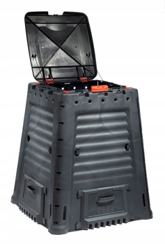Садовый компостер пластиковый Keter Mega 650L, черный (17184214)