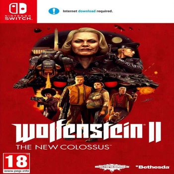 Wolfenstein II: The New Colossus (російські субтитри) Nintendo Switch
