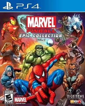 Marvel Pinball Epic Collection Volume 1 (англійська версія) PS4