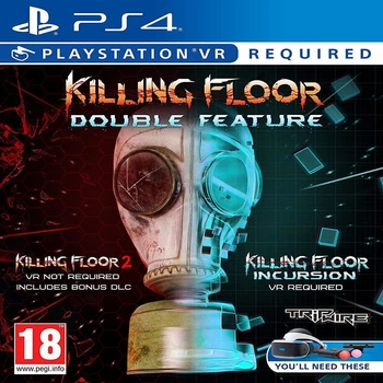 Killing Floor: Double Feature VR (російські субтитри) PS4