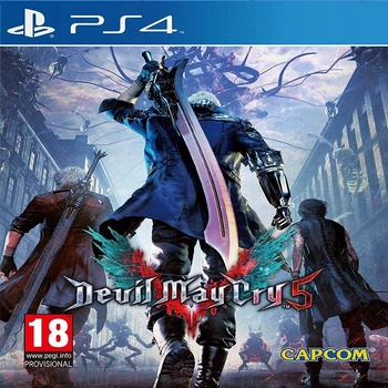 Devil May Cry 5 (російські субтитри) PS4