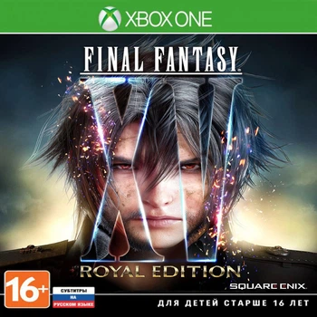 Final Fantasy XV Royal Edition (російські субтитри) XBOX ONE