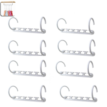 Набор универсальных чудо вешалок Wonder hangers органайзер для экономии 8 шт