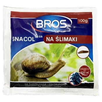 Средство от улиток 100г Bros.
