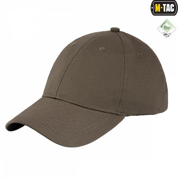 Бейсболка M-Tac Flex ріп-стоп, Dark olive, L/XL
