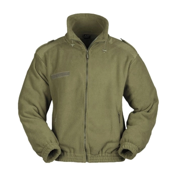 Куртка флисовая французская MIL-TEC Cold Weather Оливковая L