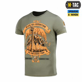 M-Tac футболка Black Sea Expedition Light Olive L