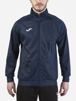 Спортивная кофта мужская Joma Gala 100086.300 M Темно-синяя (9995166045105)
