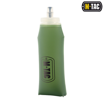 M-Tac пляшка для води м'яка 600 мл. олива