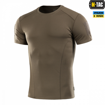 M-Tac футболка потовідвідна Athletic Velcro Olive 2XL