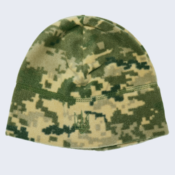 Зимова шапка тактична UMA кольору піксель