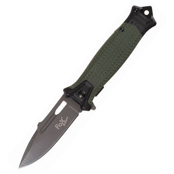 Нож складной Fox Outdoor «Snake» Olive