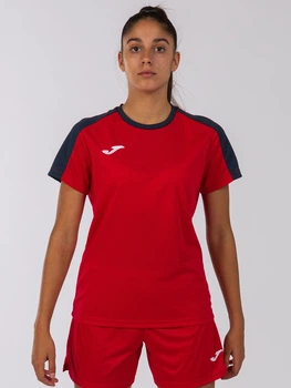 Спортивная футболка для бега женская Joma Eco Championship 901690.603 M Красная (8445456359760)