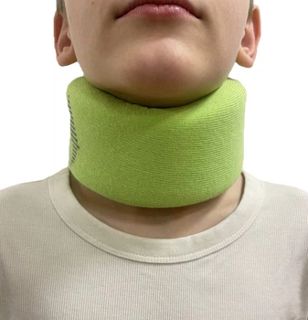 Детский шейный воротник Шанца Orthopoint SL-05-KIDS ортопедический бандаж на шею Универсальный