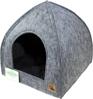 Намет Lucky Pet Регі № 2 40х40х42 см Сіра (4820268553836)