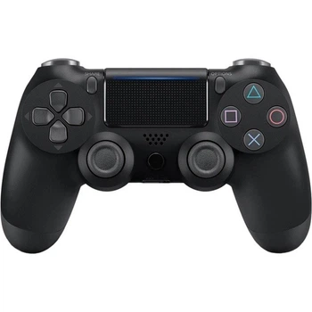 Беспроводной геймпад DualShock 4 Bluetooth с двойной вибрацией блютуз контроллер джойстик для консоли приставки Sony PlayStation 4 компьютера ПК PS4 TV Android Windows Wireless controller Черный