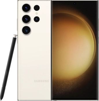 Мобільний телефон Samsung Galaxy S23 Ultra 8/256GB Cream (SM-S918BZEDEUE)