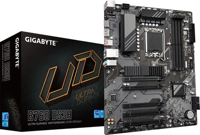 Материнська плата Gigabyte B760 DS3H s-1700
