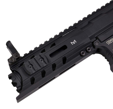 Планка DLG Tactical (DLG-109) для M-LOK, профіль Picatinny/Weaver (3 слоти) чорна