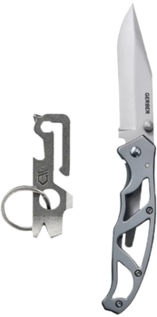 Подарочный набор Gerber нож Paraframe I+ Mullet Solid State Stonewash Card 31-003999 (1059858)