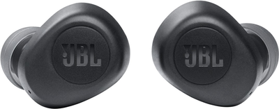 Słuchawki JBL Wave 100 TWS Czarne (JBL-WAVE100-BT)