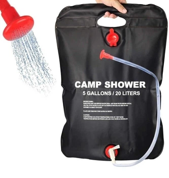 Душ туристический портативный переносной для дачи и кемпинга Camp Shower 20л с лейкой