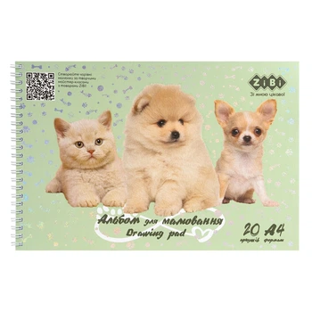 Альбом для малювання FRIENDS ZB.1443-38