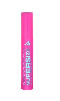 Тушь для ресниц Manhattan Supersize WaterProof подкручивающая-водостойкая 010 black