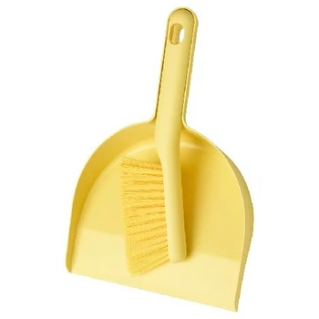 Совок та щітка для збирання IKEA PEPPRIG комплект