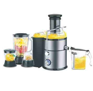 Кухонний комбайн 4в1 HELMUT HM-2825 Juicer Blender соковитискач блендер кавомолка подрібнювач